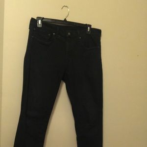 Levi’s 511 Black Skinny Jeans